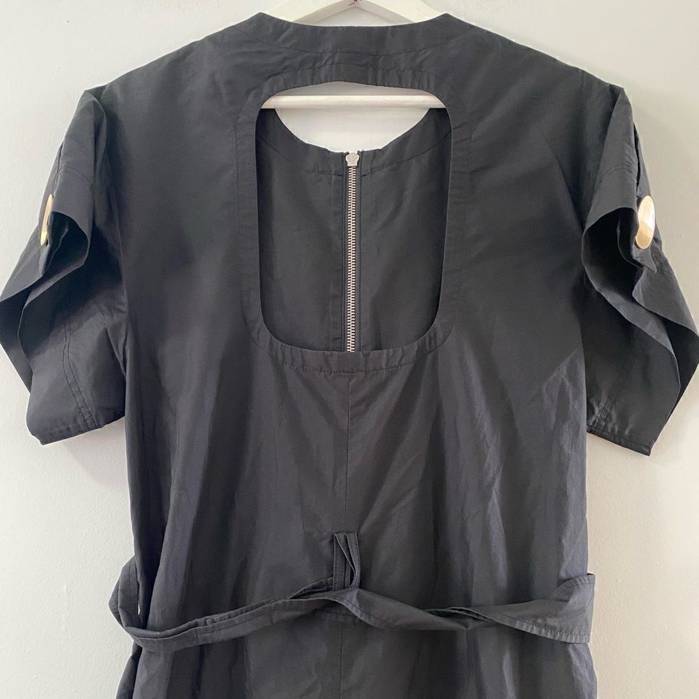 3.1 Phillip Lim Black Cut Out Jumpsuit - Picture 10 of 10
